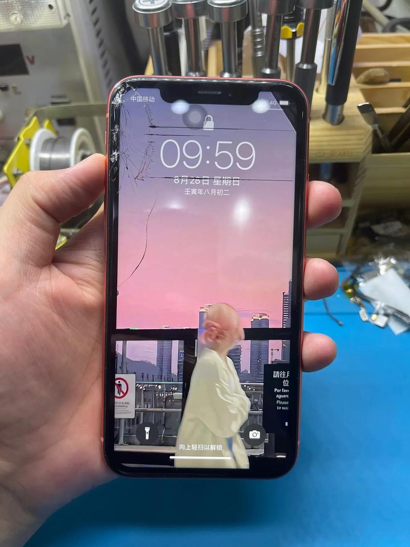 手机屏幕条纹修复方法 手机屏幕条纹修复方法