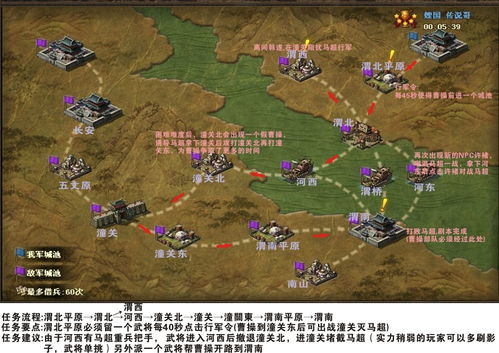 战役地图移动范围 战役地图移动范围