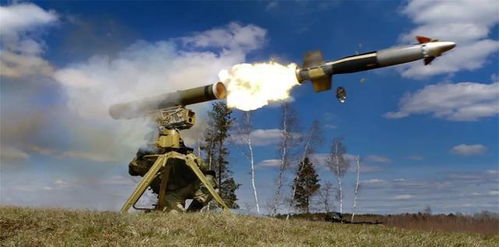挪威寒冷北极环境中进行的M98A2标枪 M41A7佩剑导弹系统实弹射击 挪威寒冷北极环境中进行的M98A2标枪 M41A7佩剑导弹系统实弹射击