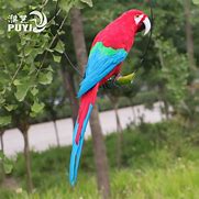 色彩与生命的交响探索杰刻动漫“动物帮帮”系列中的蓝黄鹦鹉与绯红鹦鹉摆件 色彩与生命的交响探索杰刻动漫“动物帮帮”系列中的蓝黄鹦鹉与绯红鹦鹉摆件