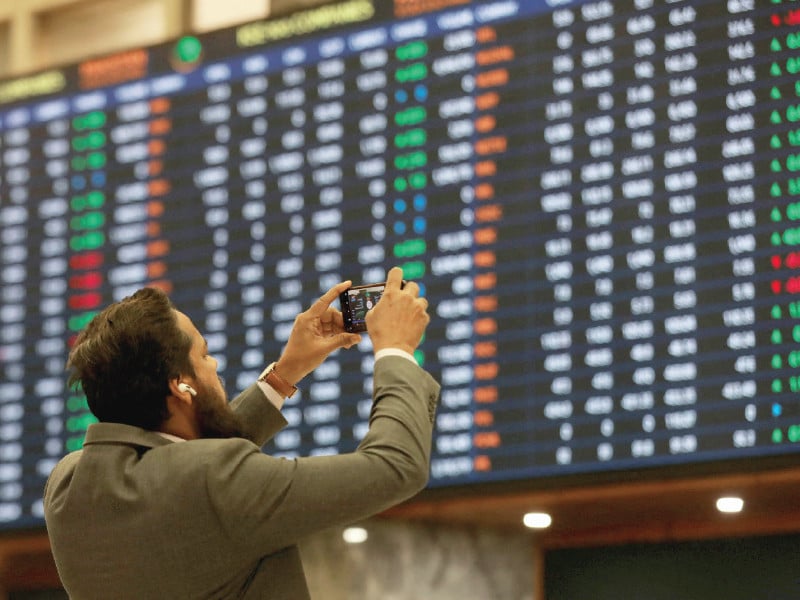 在获利回吐后,PSX KSE-100指数上涨158点 在获利回吐后,PSX KSE-100指数上涨158点