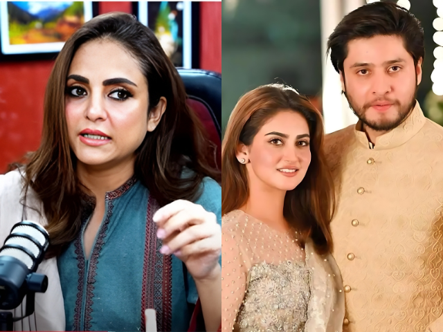 Nadia Khan回应了对Hiba Bukhari怀孕消息的强烈反对 Nadia Khan回应了对Hiba Bukhari怀孕消息的强烈反对