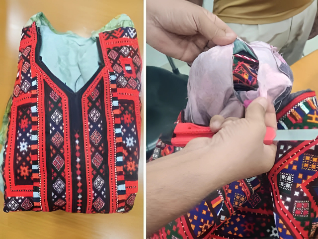防疫局在运往新西兰的服装包裹中检获25公斤毒品 防疫局在运往新西兰的服装包裹中检获25公斤毒品
