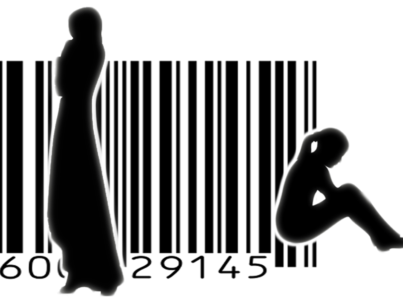 大多数人口贩运受害者是妇女 大多数人口贩运受害者是妇女
