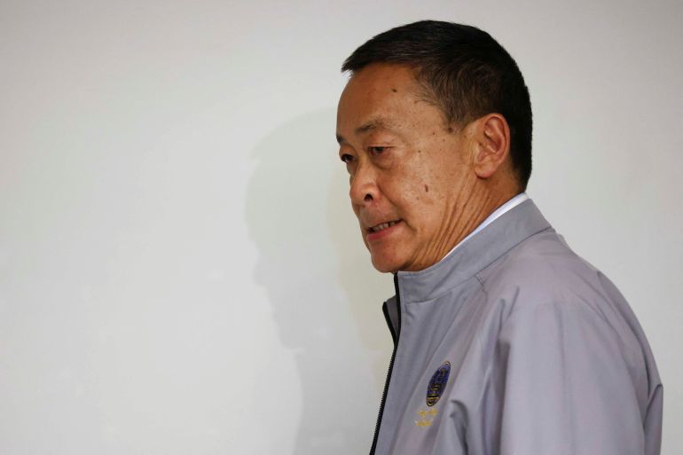 泰国法院下令罢免总理实列他 泰国法院下令罢免总理实列他
