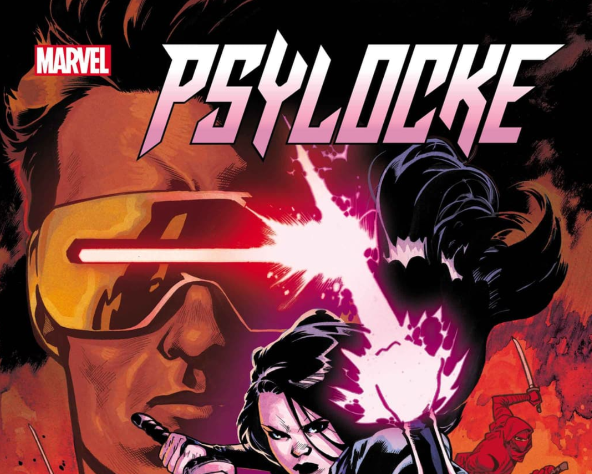 漫威在SDCC 2024上宣布了“Psylocke”漫画系列 漫威在SDCC 2024上宣布了“Psylocke”漫画系列
