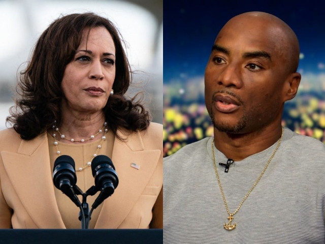 Charlamagne说上帝在边境危机上逼迫Kamala Harris:“你们做错了很多事情。” Charlamagne说上帝在边境危机上逼迫Kamala Harris:“你们做错了很多事情。”