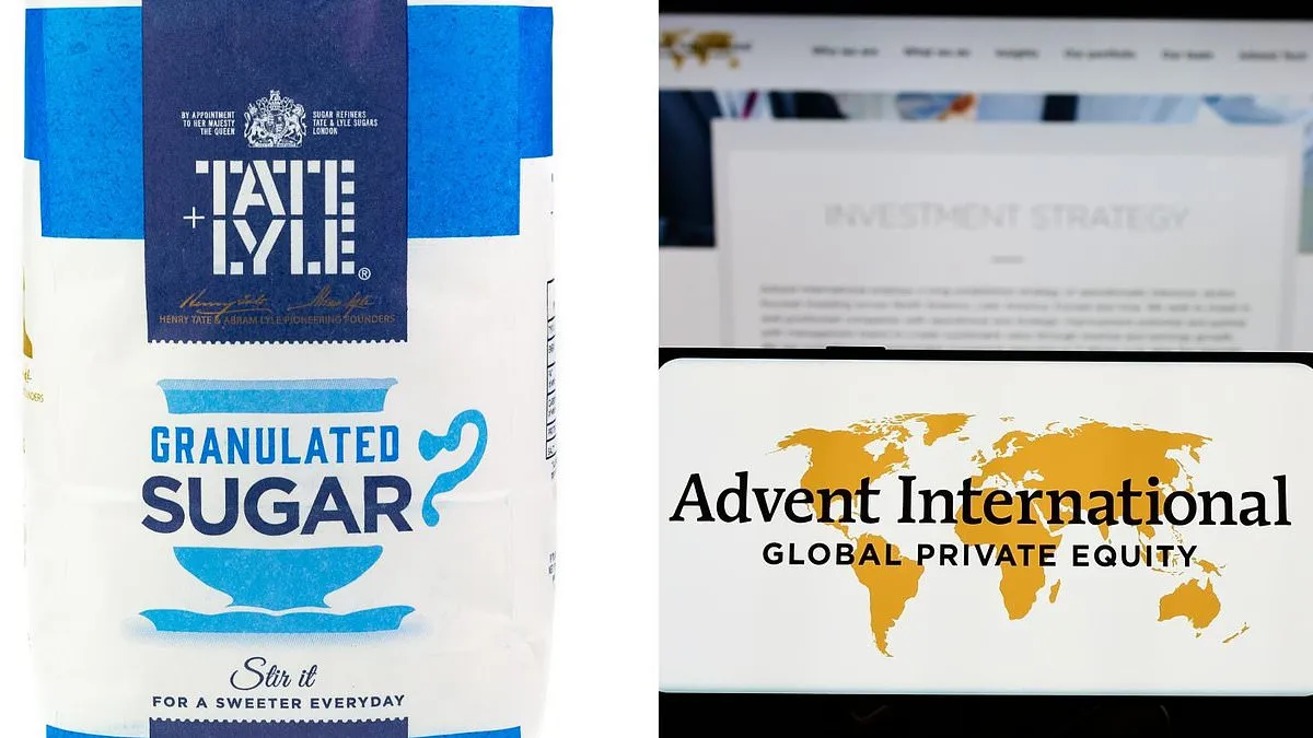 每日邮报:货币市场注意到Advent收购Tate & Lyle 每日邮报:货币市场注意到Advent收购Tate & Lyle