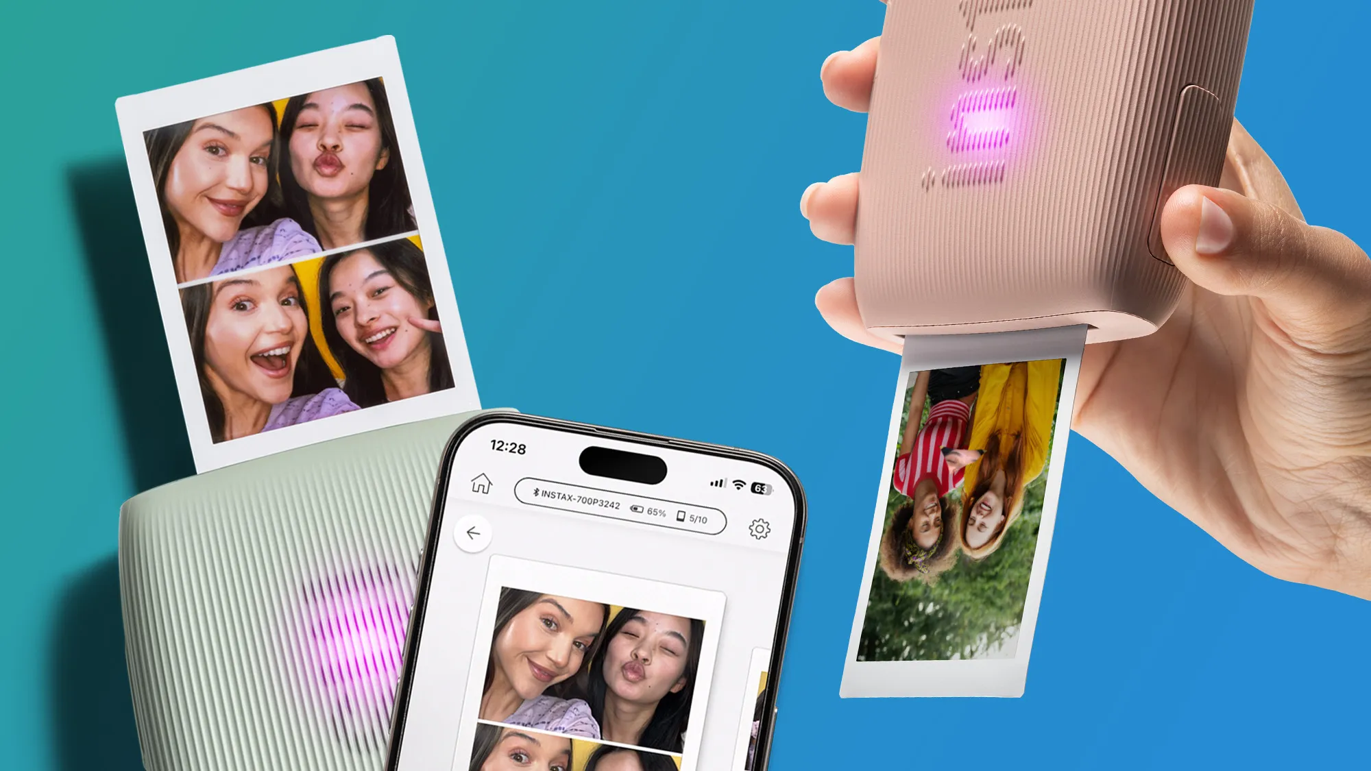 富士胶片的新Instax迷你Link 3打印机:乐趣和创造力的结合 富士胶片的新Instax迷你Link 3打印机:乐趣和创造力的结合