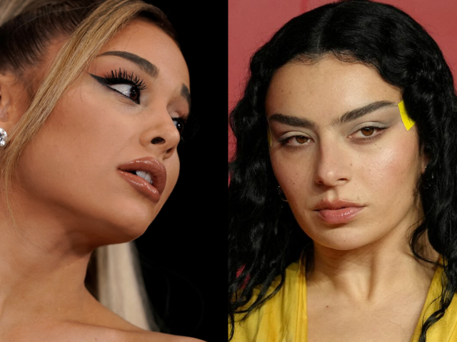 爱莉安娜·格兰德在《Charli XCX混音》中向刻薄的粉丝和有关她出现的谣言发表了讲话 爱莉安娜·格兰德在《Charli XCX混音》中向刻薄的粉丝和有关她出现的谣言发表了讲话