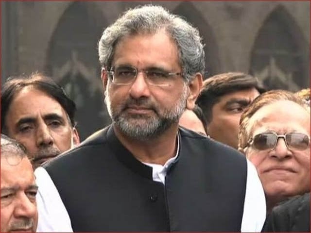 Shahid Khaqan Abbasi敦促CJP Qazi Faez Isa在任期结束后退休 Shahid Khaqan Abbasi敦促CJP Qazi Faez Isa在任期结束后退休