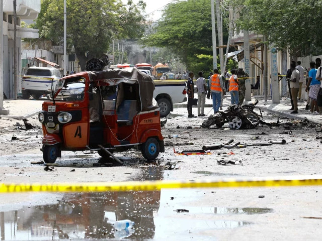 巴恩总理在联合国发表讲话后,索马里发生炸弹爆炸,造成6人死亡 巴恩总理在联合国发表讲话后,索马里发生炸弹爆炸,造成6人死亡