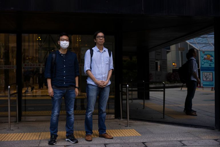香港法庭裁定立场新闻编辑犯有煽动叛乱罪 香港法庭裁定立场新闻编辑犯有煽动叛乱罪