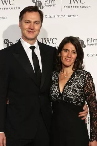 BBC《舍伍德》男星大卫·莫里西的爱情生活——从著名前妻到比他小29岁的女友 BBC《舍伍德》男星大卫·莫里西的爱情生活——从著名前妻到比他小29岁的女友