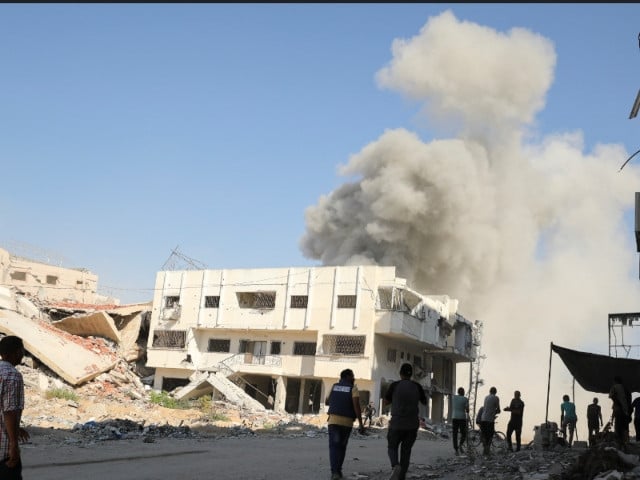 11人在以色列对加沙Beit Lahiya的袭击中丧生 11人在以色列对加沙Beit Lahiya的袭击中丧生