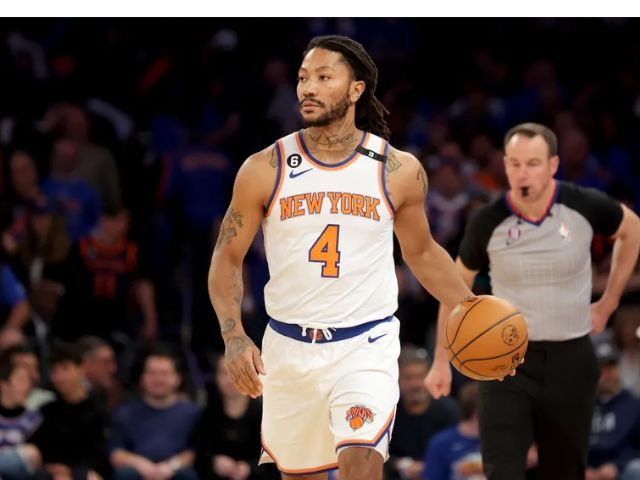 德里克·罗斯在16个NBA赛季后宣布退役:“谢谢你,我的初恋。” 德里克·罗斯在16个NBA赛季后宣布退役:“谢谢你,我的初恋。”