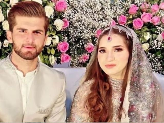 Shaheen Shah和Ansha Afridi有了一个男孩! Shaheen Shah和Ansha Afridi有了一个男孩!