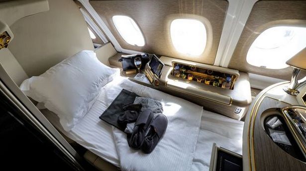 阿联酋航空公布了新的“重磅炸弹”商务舱区域,这让人大吃一惊 阿联酋航空公布了新的“重磅炸弹”商务舱区域,这让人大吃一惊