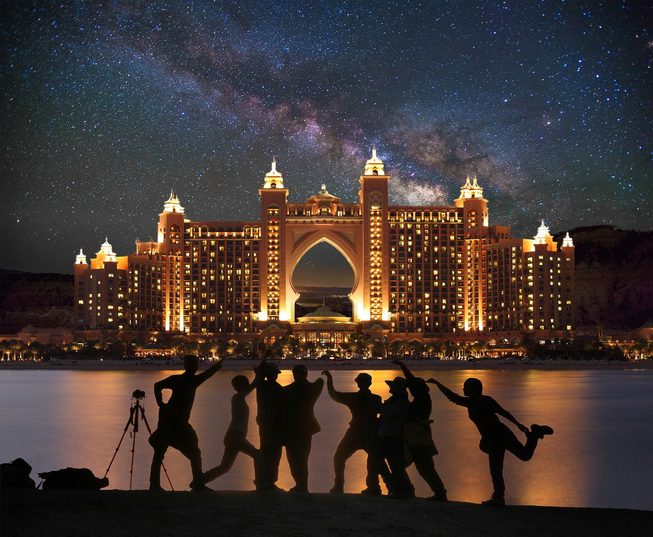 魂之沙海,迪拜之夜 魂之沙海,迪拜之夜
