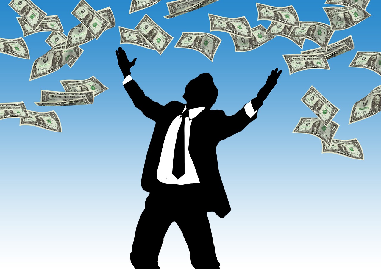 手抖一掷，黄金财富悄悄到账